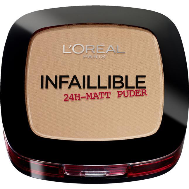 Phấn trang điểm LOREAL PARIS INFAILLIBLE màu số 245 Warm Sand hàng xách tay của Đức