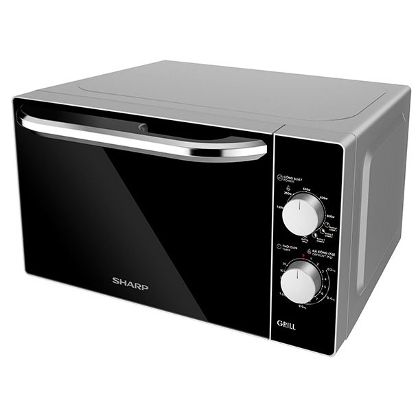 Lò vi sóng có nướng sharp r-g224vn-s - 20 lít