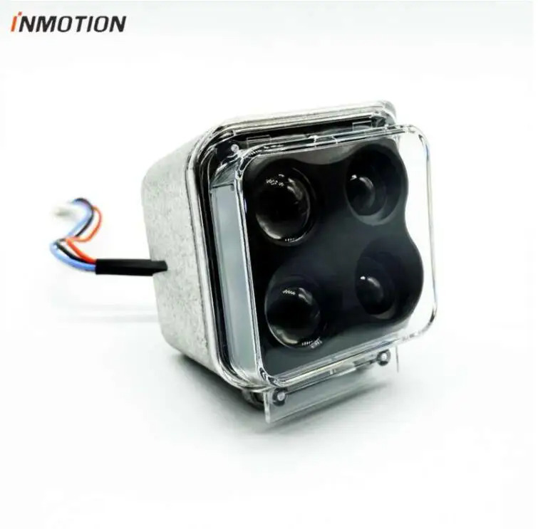 Ban đầu Đèn Pha Phụ kiện cho inmotion V12 bánh xe đạp điện monowheel ánh sáng phía trước thay thế phụ tùng
