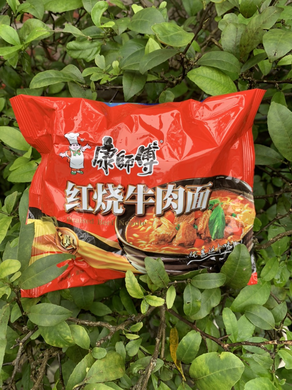 Mỳ tôm khang sư phụ