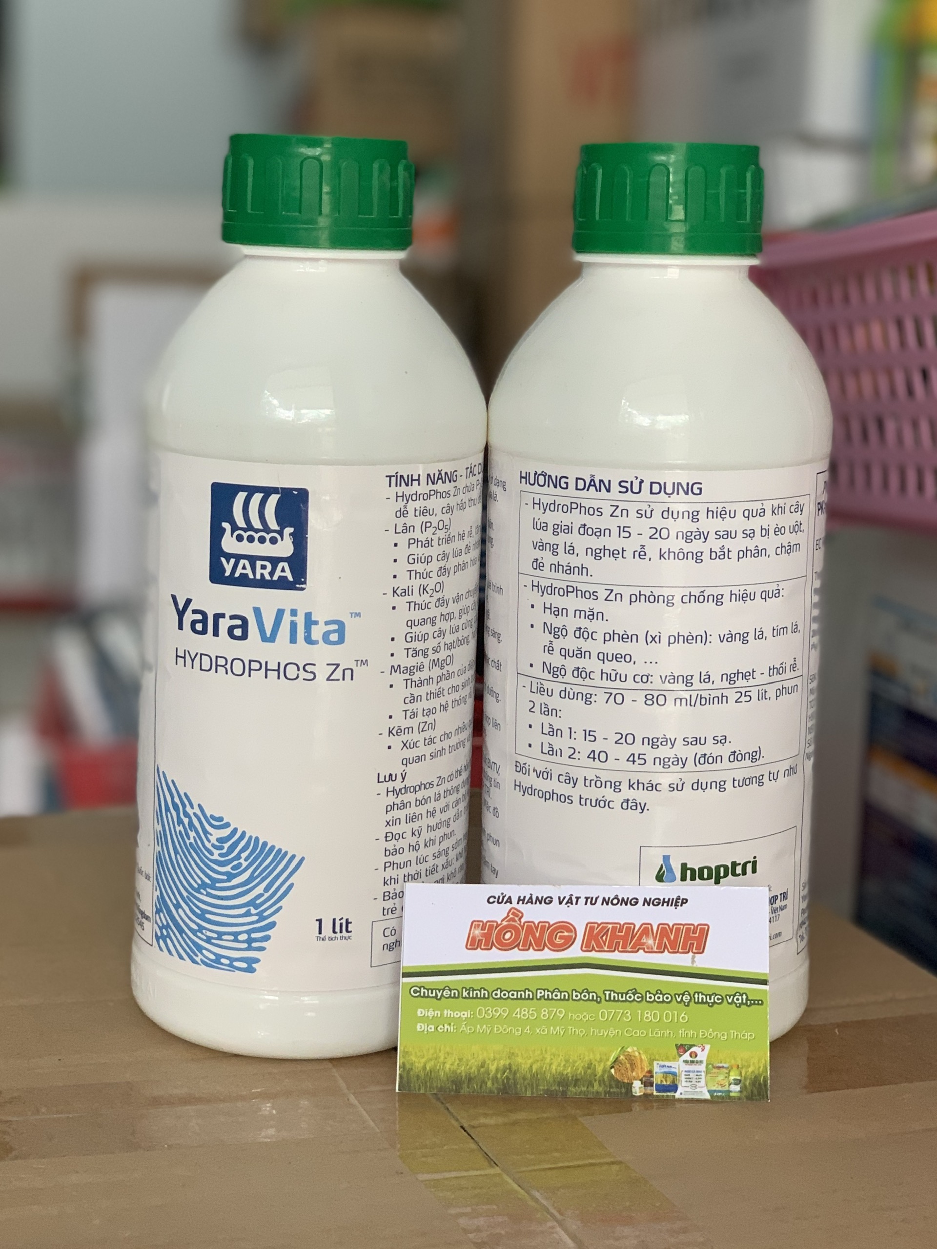 Phân Bón Lá Yara Vita Hydrophos Zn