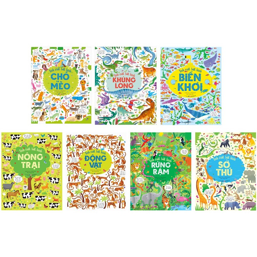 Sách - bộ tinh mắt bắt hình - đông a