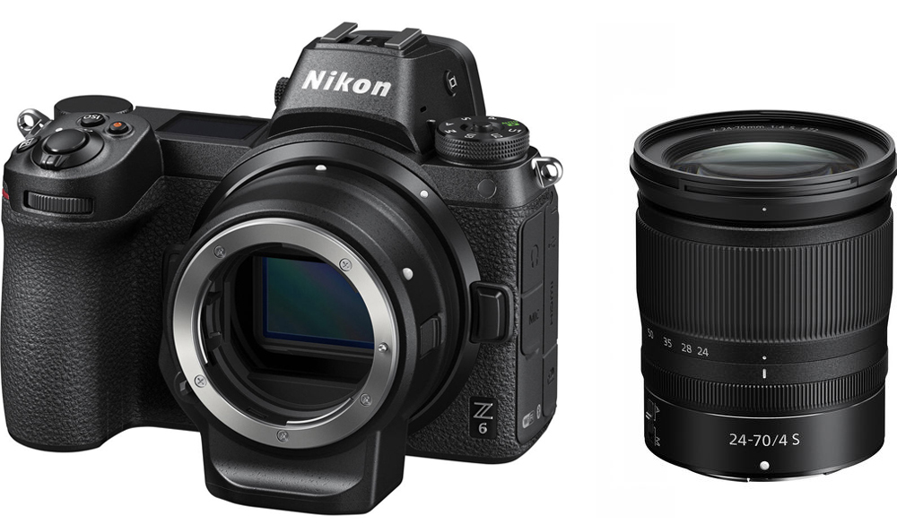 Nikon z6 + ftz + 24-70mm f4 s vic