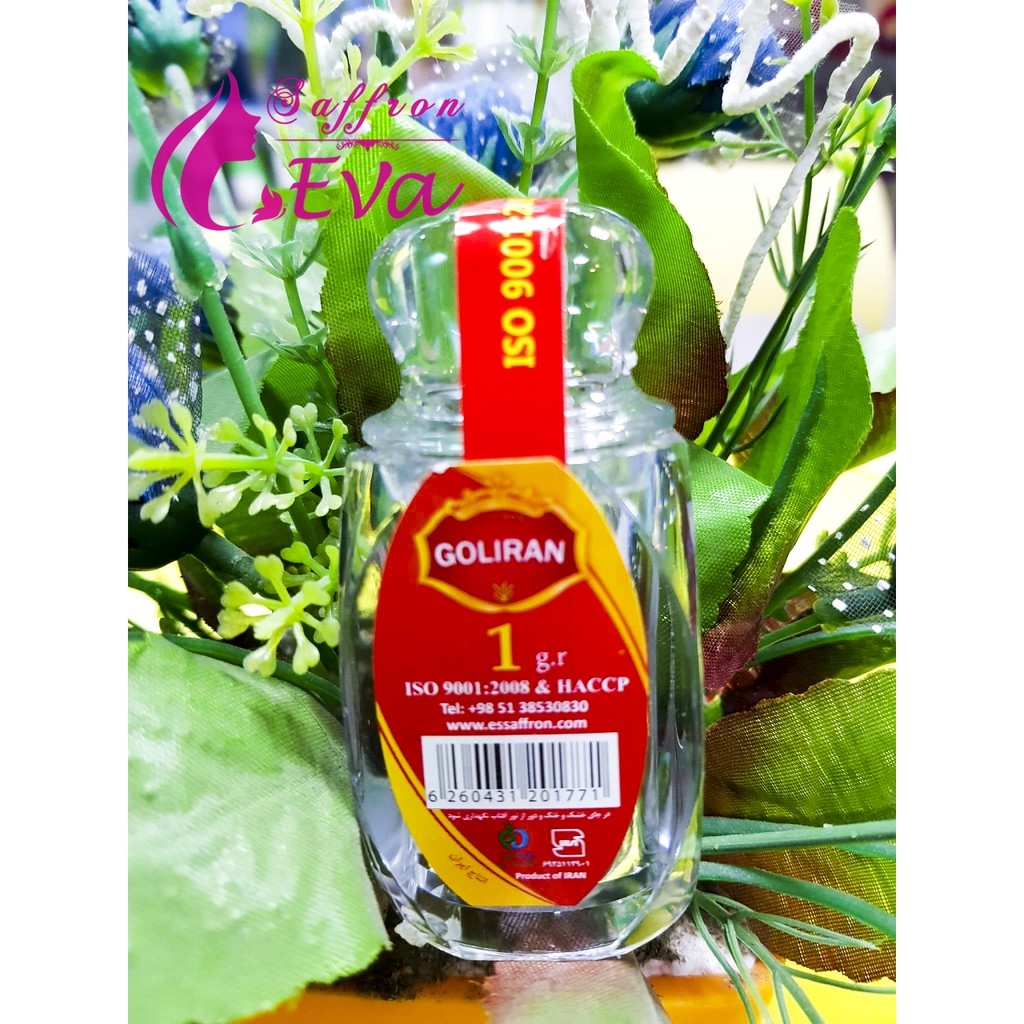 1gr saffron full box iran loại 1 negin thương hiệu goliran nhụy hoa nghệ tây iran loại negin hộp 1gr goliran 7