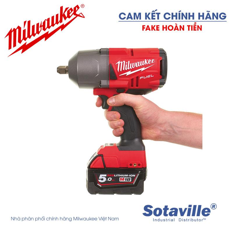 Máy siết bu lông milwaukee m18 fhiwf12-0x
