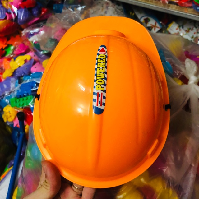 Mũ nhựa bảo hộ, mũ công nhân cho bé