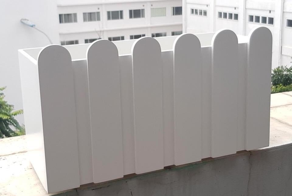 Chậu composite trồng cây