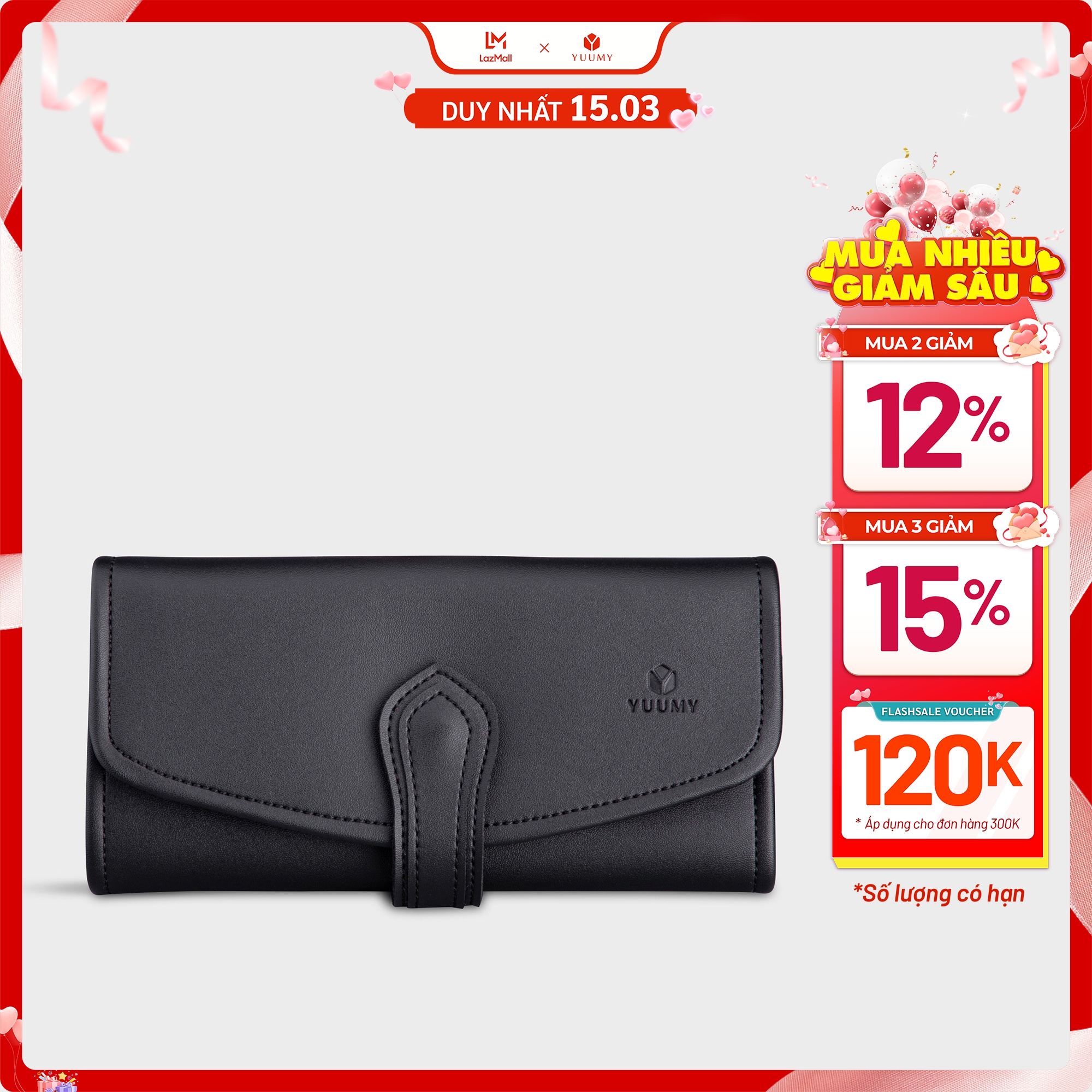 Ví cầm tay nữ thời trang YUUMY YV26