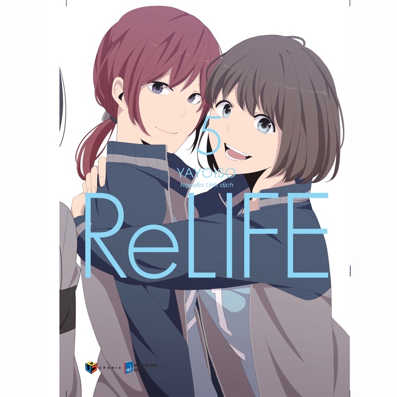 Sách - relife - tập 5