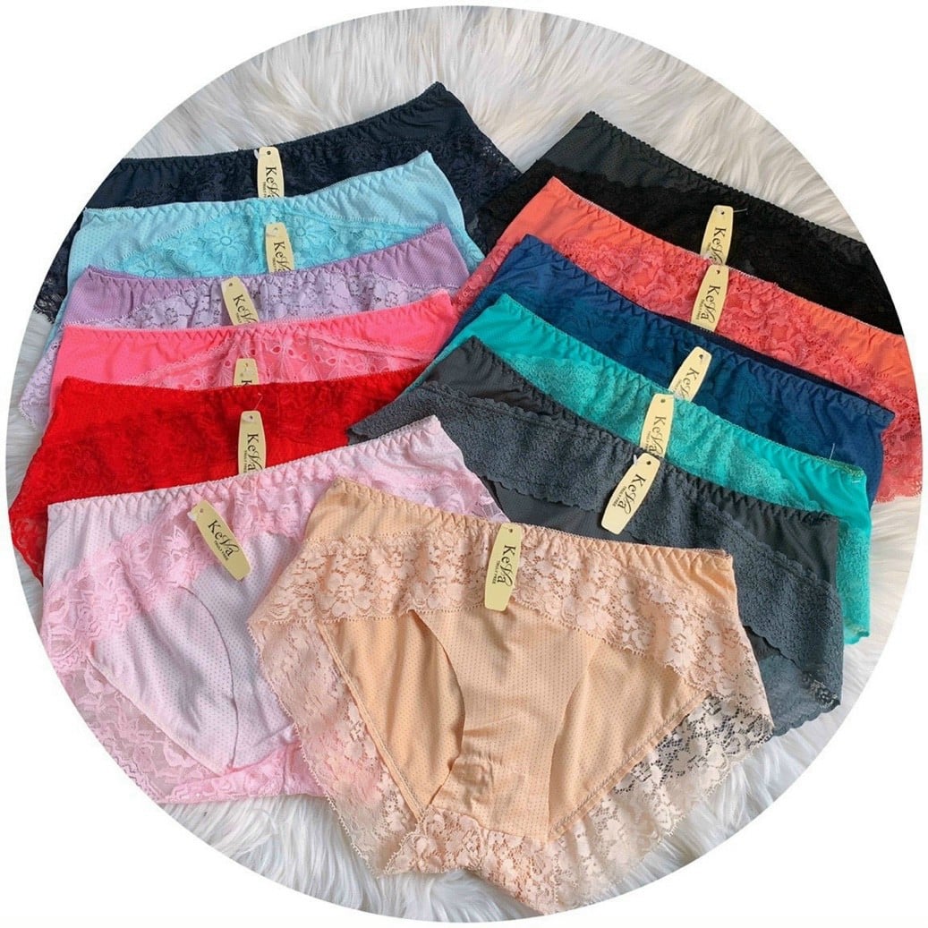 Combo 10 cái Quần lót nữ cao cấp