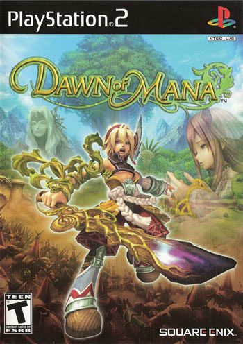 Game ps2 dawn of mana