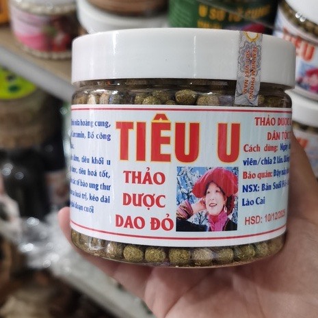 Tiêu u - thảo dược dân tộc dao đỏ
