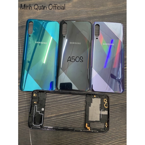 Thay bộ vỏ samsung A50S zin hãng