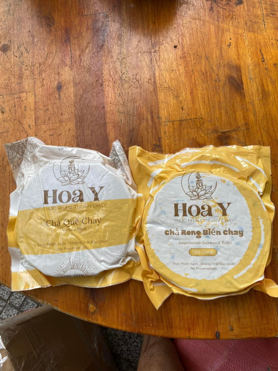 Chả rong biển chay hoa y 500 gram