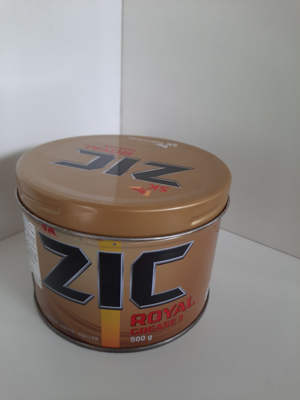 Mỡ bôi trơn chịu nhiệt cao cấp gốc lithium - Zic royal grease 3, nhập khẩu từ Hàn Quốc, giá cực sốc, siêu khuyến mãi