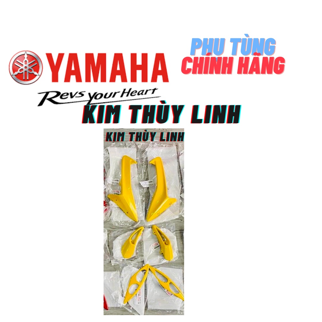Bộ bodykit xe Exciter 2006-2010 màu vàng chính hãng Yamaha