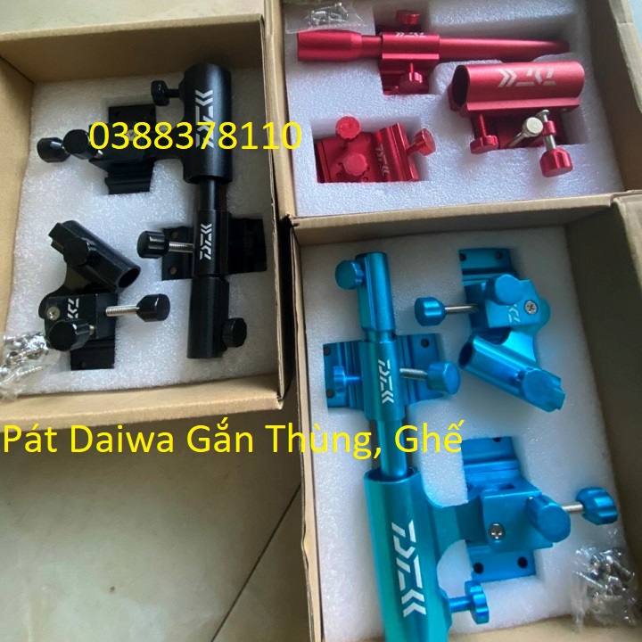 Bộ pass daiwa gắn thùng câu đài - pkp030