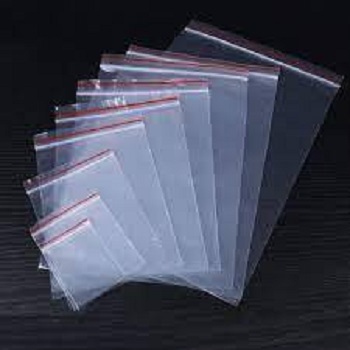 Túi zíp chỉ đỏ