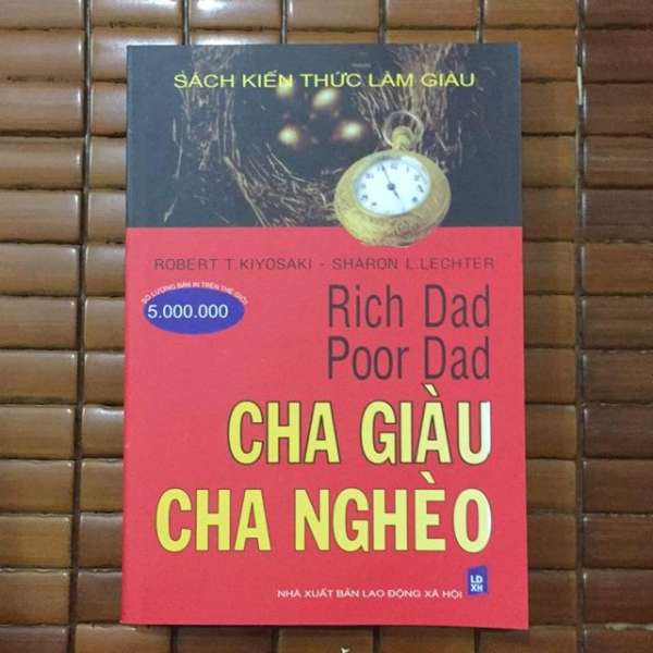Cha giàu cha nghèo (Tái bản)
