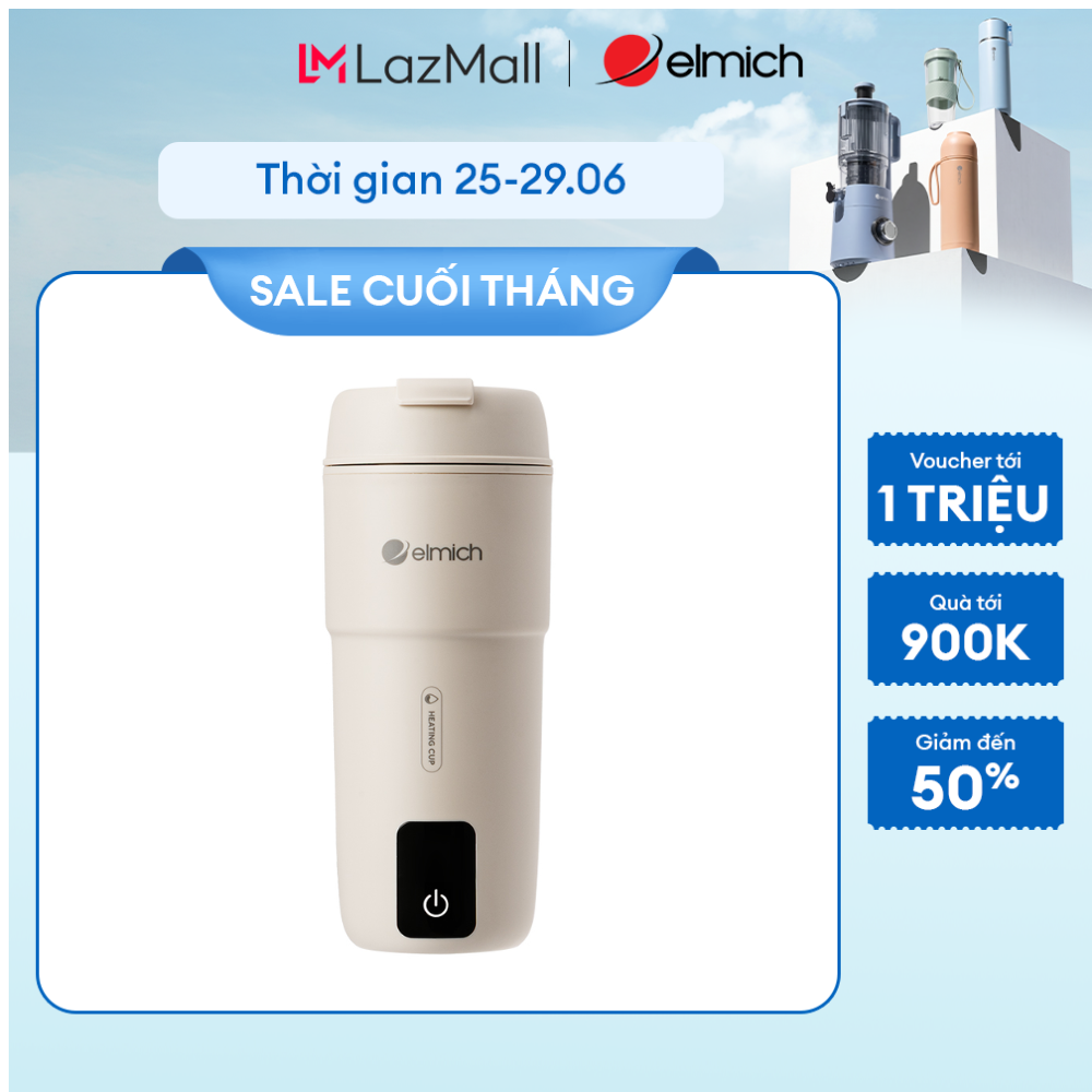 (Chỉ 15-17.07)Bình đun nước di động Elmich PBE1506