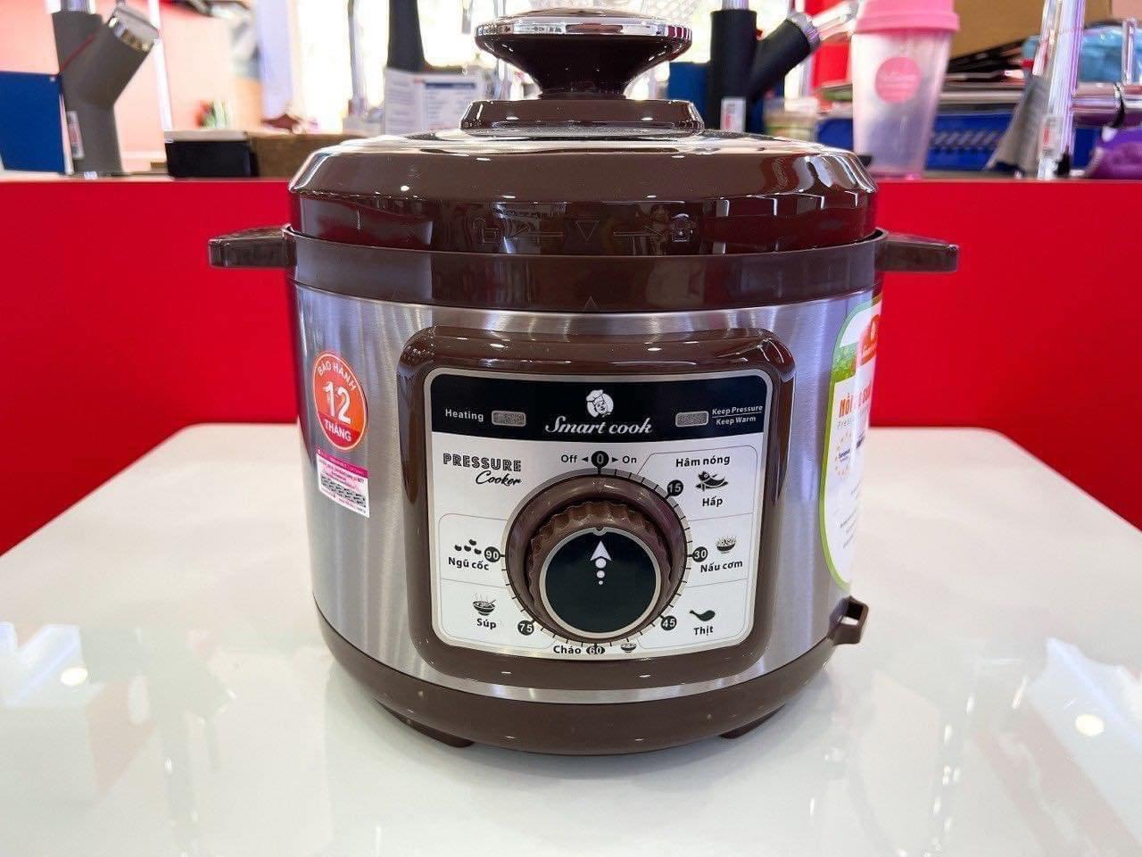 Hàng chính hãng elmich _ nồi áp suất smartcook pcs-1800