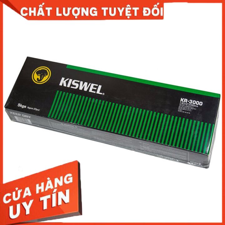 Hộp que hàn sắt nam triều tiên kr-3000 4.0mm