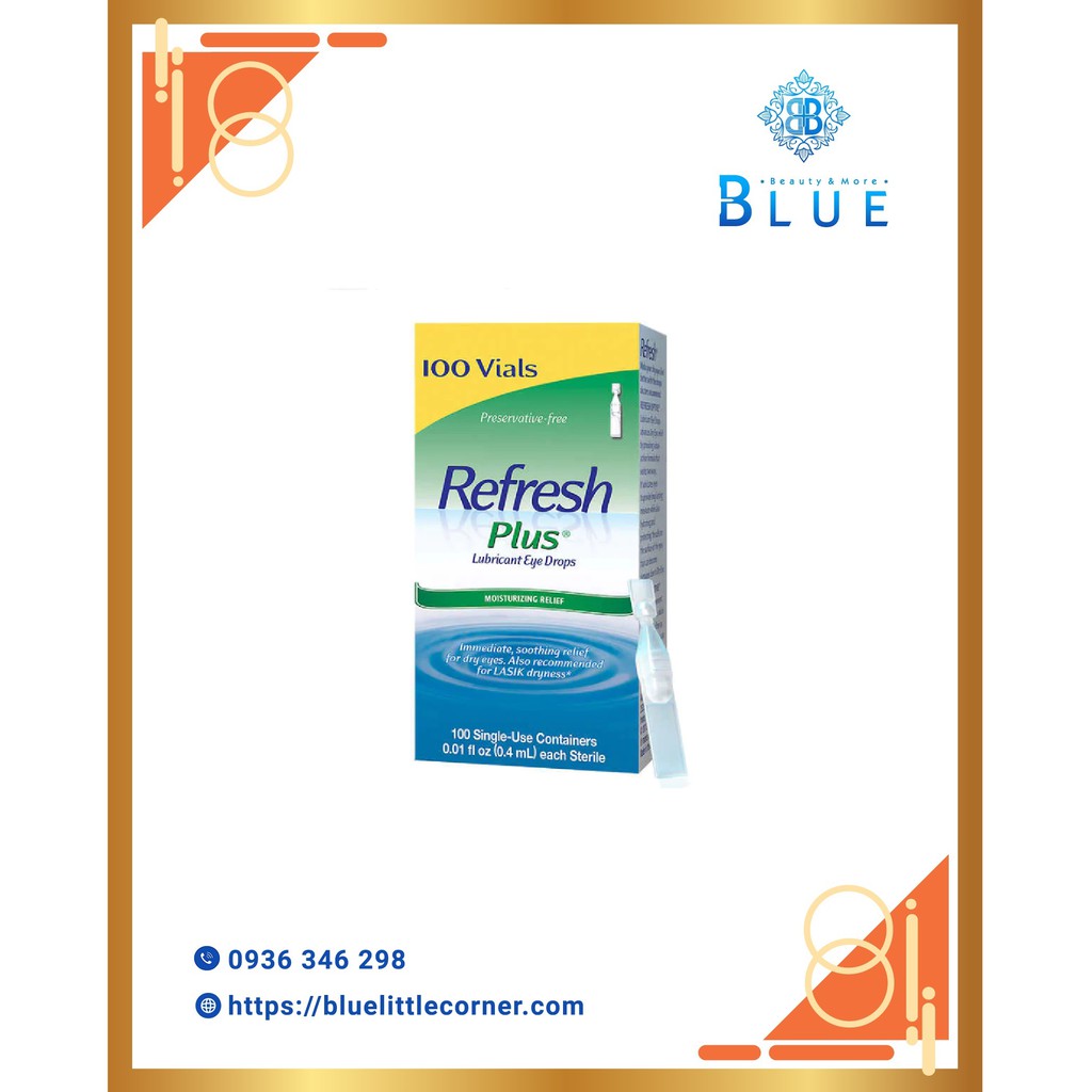 Nước mắt nhân tạo Refresh