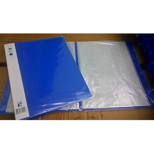 File 40 lá Double A, có thể chứa 10 tờ A4 trong 1 lá, công nghệ hàn siêu âm cho đường hàn chắc đẹp, bìa PP bên ngoài cứng bền