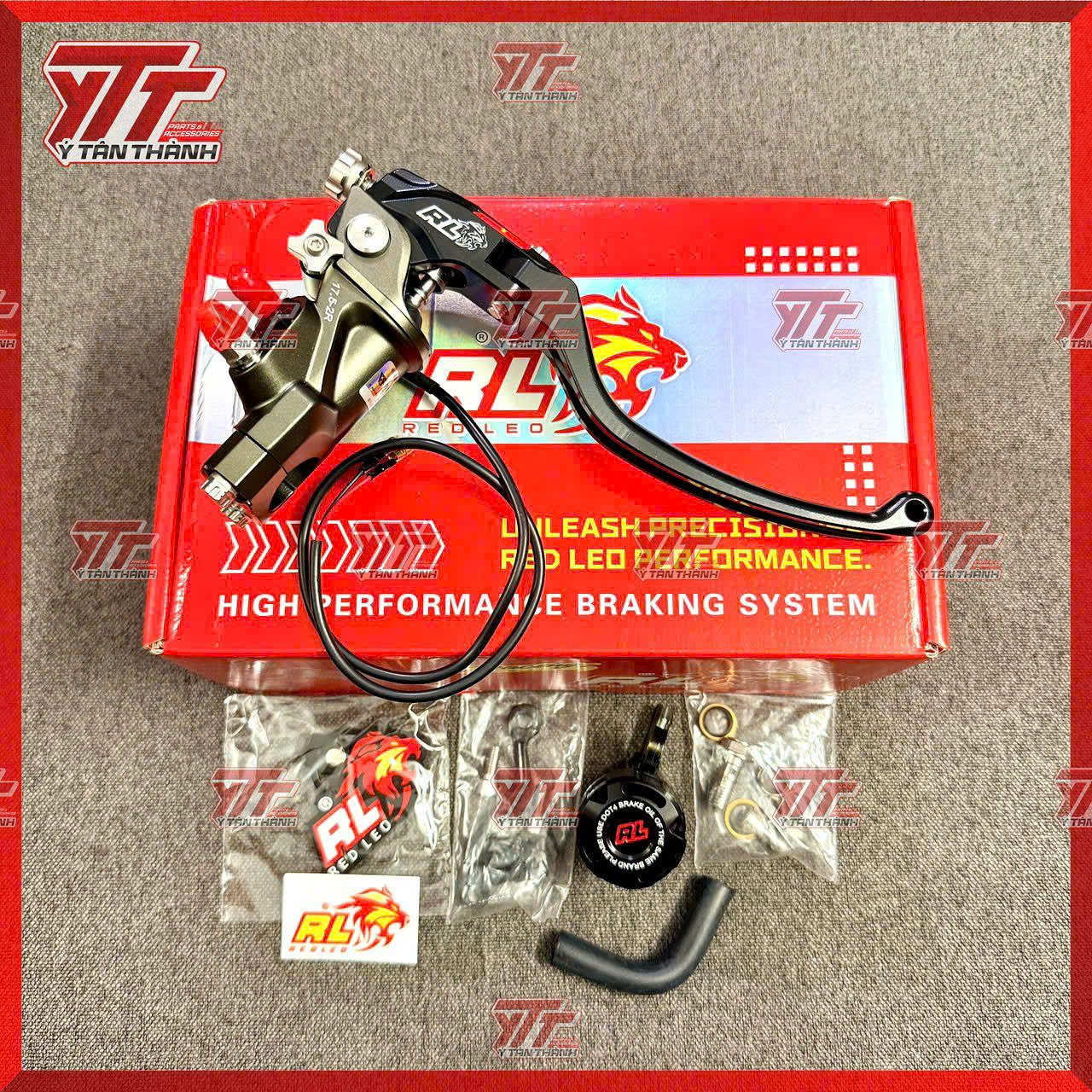 Tay thắng Gãy RedLeo nhôm 6061 MS01