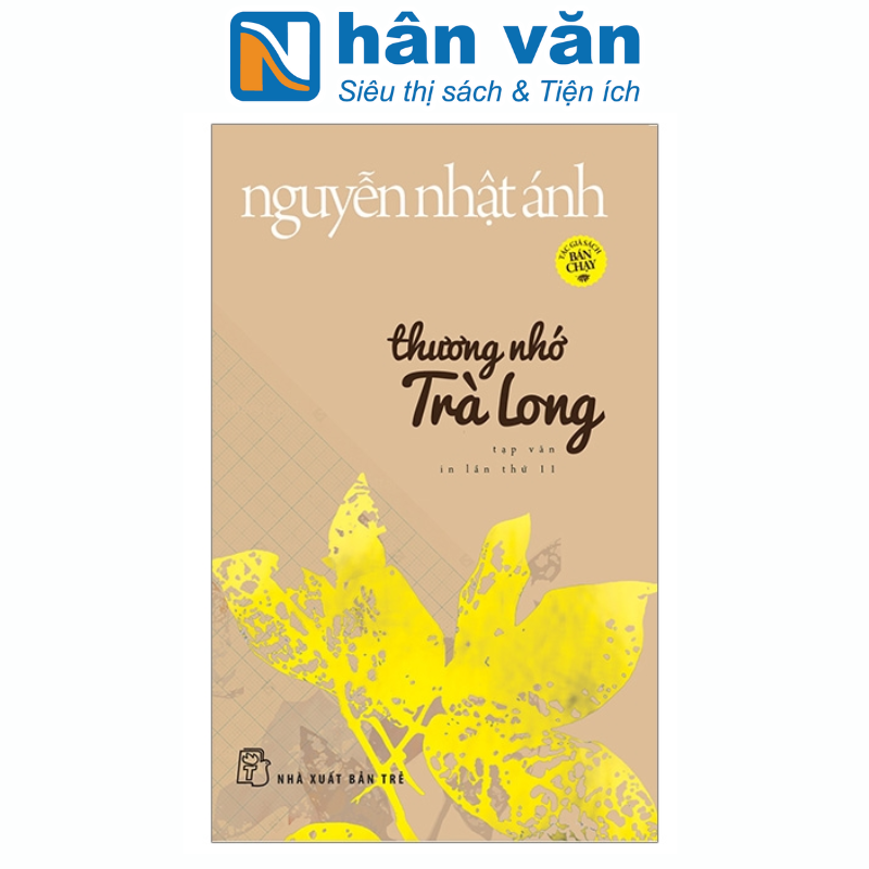 Sách - Thương Nhớ Trà Long  - Nguyễn Nhật Ánh - NXB Trẻ