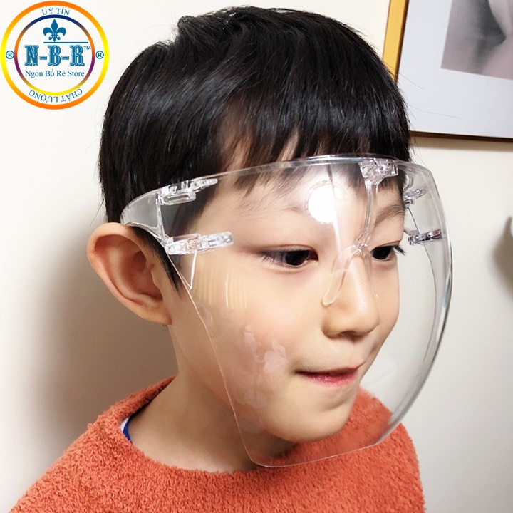 Kính chống bụi đi đường, kính bảo hộ chống giọt bắn , chống mướt hơi nước khi đeo
