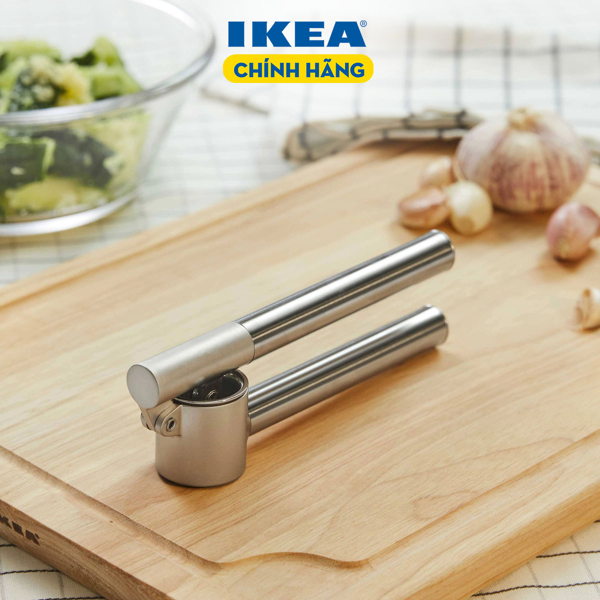 Dụng cụ ép tỏi ikea chính hãng – koncis