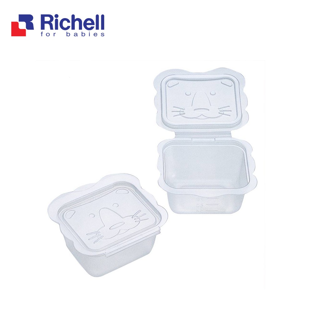 Bộ 10 hộp chia thức ăn 50ml Richell RC98106 V1008