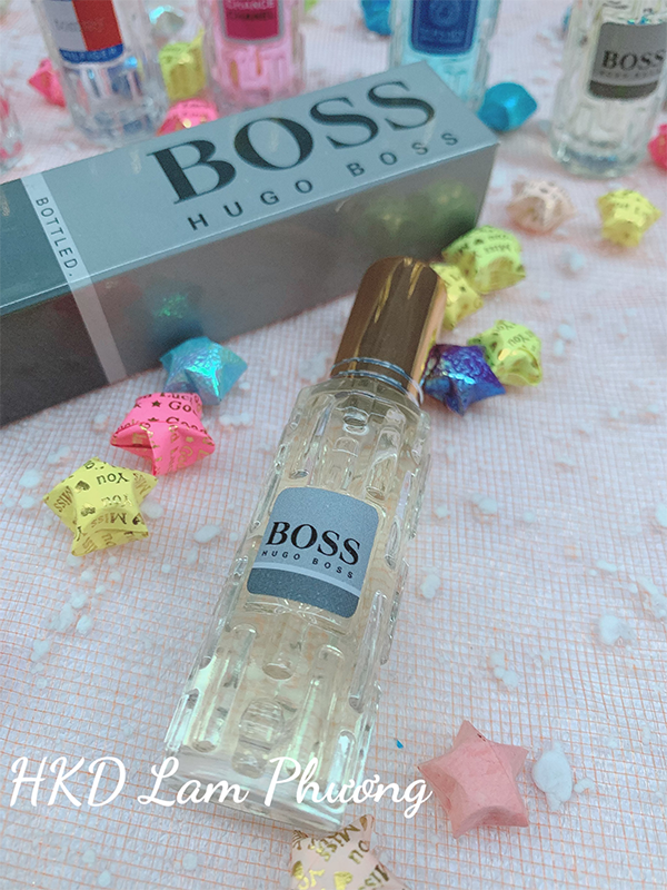 [HCM]NƯỚC HOA NAM BOS.S 20ML CHIẾT PHÁP CAO CẤP LƯU HƯƠNG 4-10H