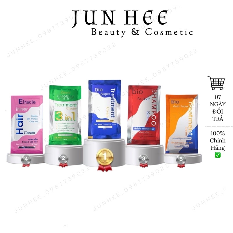 Kem ủ tóc Bio Treatment Thái Lan chính hãng 30ml
