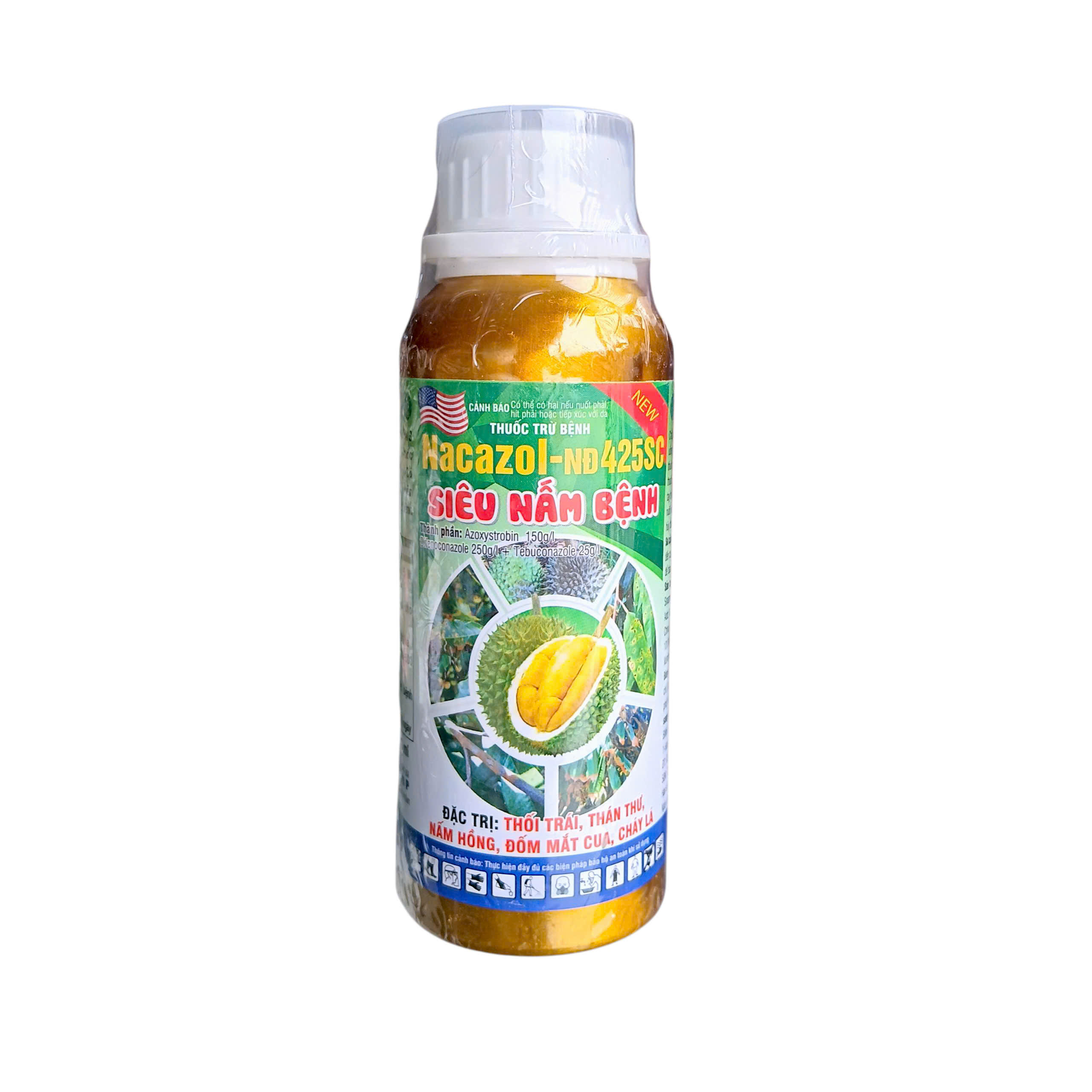 Siêu nấm bệnh 240ml- Thuốc trừ bệnh thối trái, thán thư, nấm hồng, đóm mắt cua, cháy lá,...