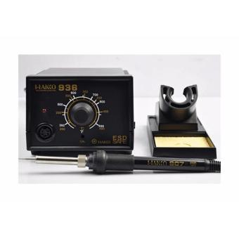 Trạm Hàn Hakko 936 220V-60W 480độC Tặng 01 Mũi Hàn Dao 900M T-K
