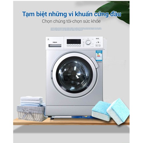 [HCM]Hộp 12 Viên Tẩy Lồng Máy Giặt