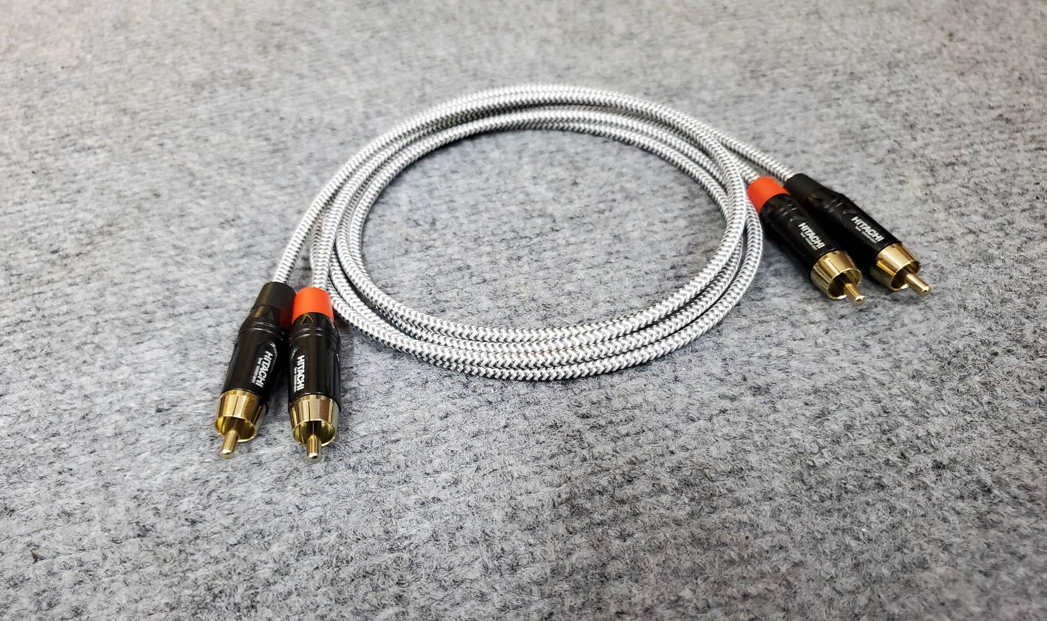 Cặp Dây AV Hitachi Nhật Chuyên Dùng Phòng Thu