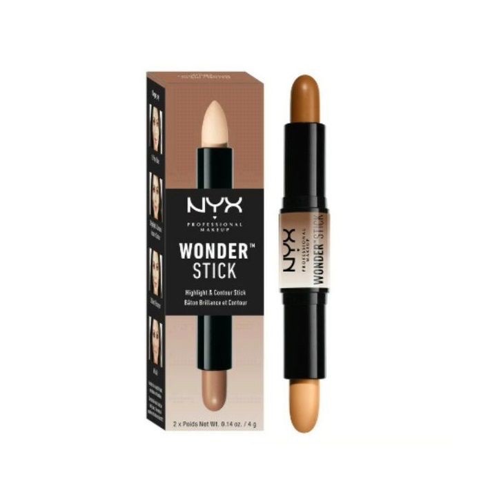 Tạo khối 2 đầu NYX Wonder Stick
