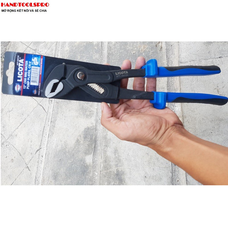 Kìm 5 lỗ mỏ quạ 12 inch licota - apt-36013c