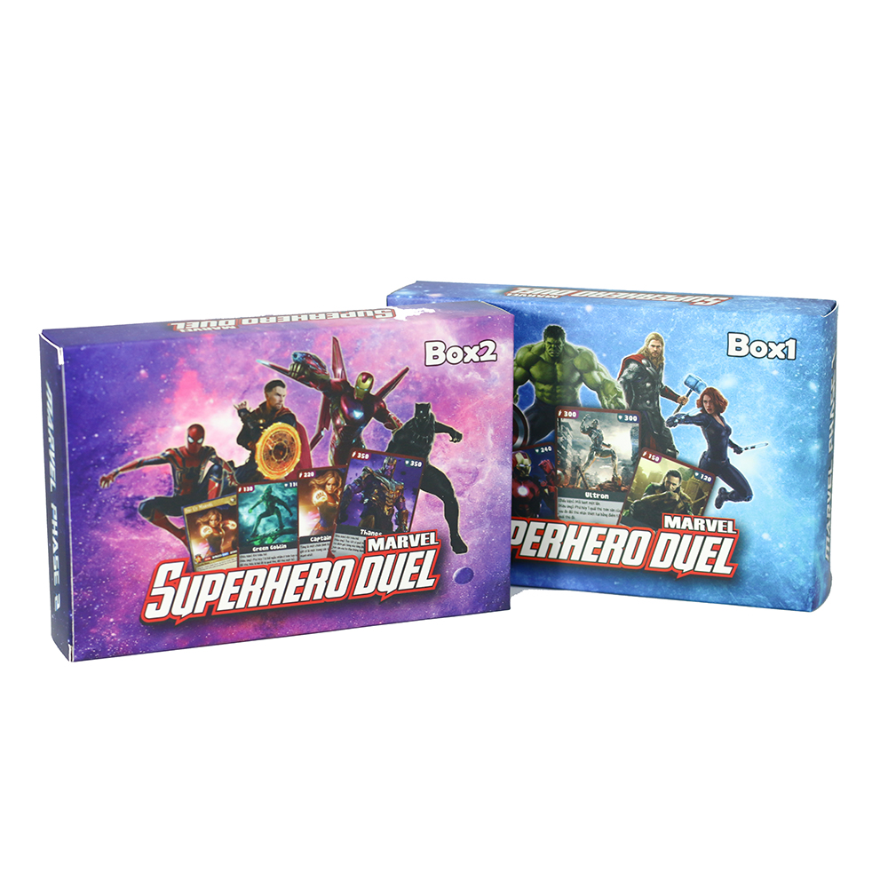 Hộp bài Super hero Duel - Marvel