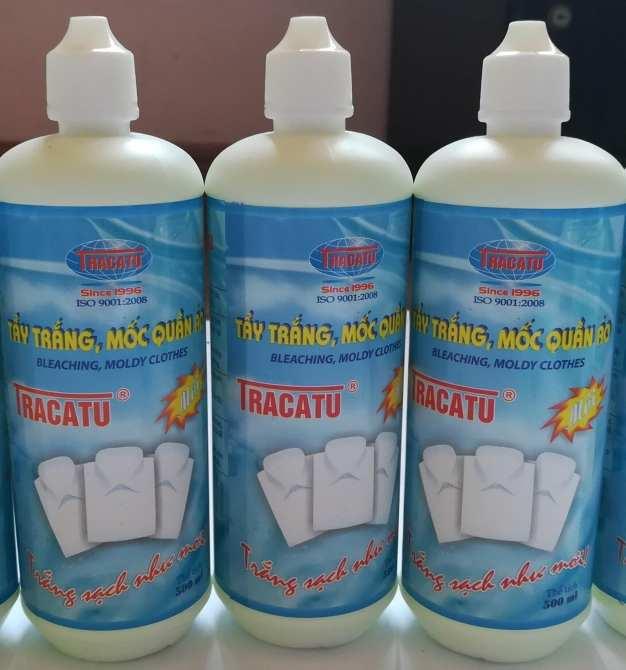 Combo 3 chai thuốc tẩy mốc 500ML Tracatu Việt Nam