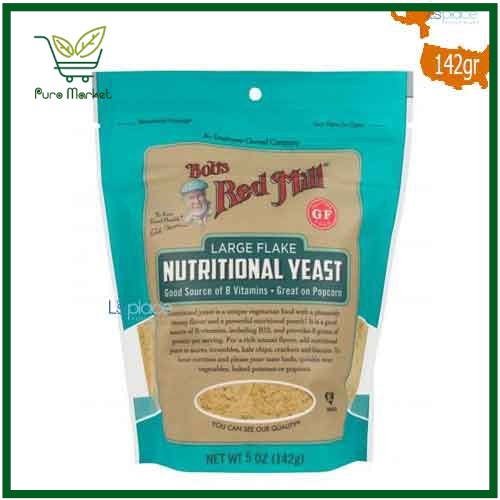 Men dinh dưỡng hiệu bob’s red mill 142g