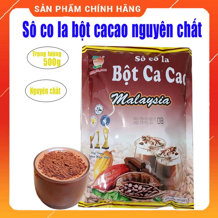 Sô cô la Bột ca cao nguyên chất
