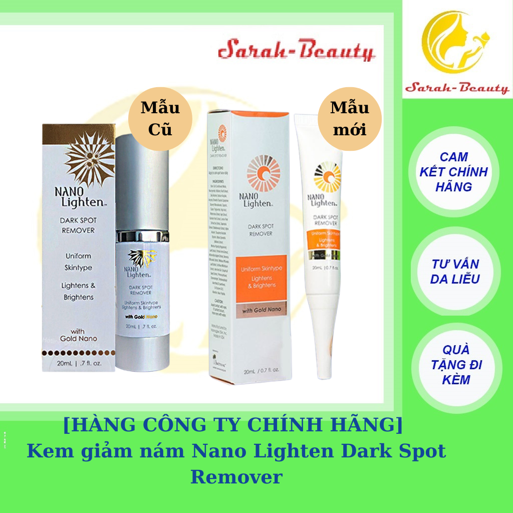 Serum Đào Thải gốc Nám NaNo Lighten