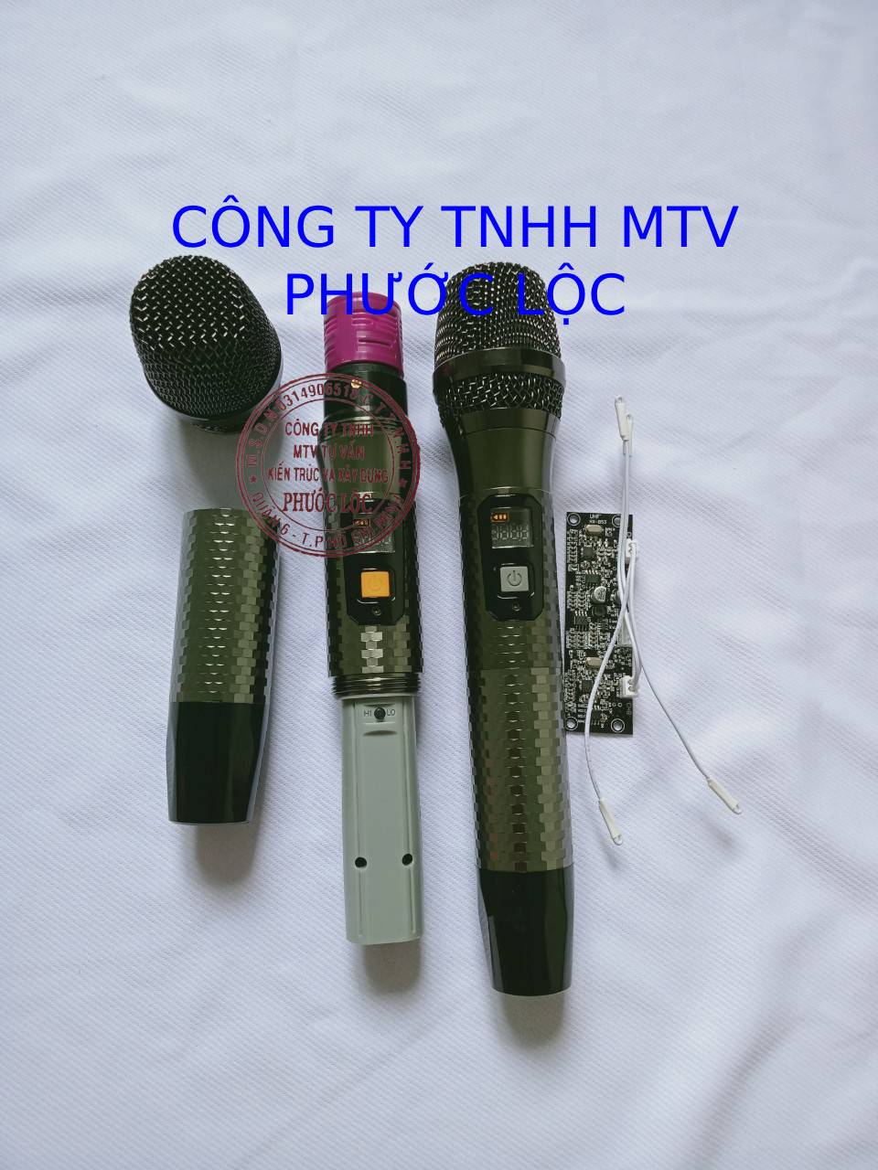 Micro không dây cho loa kéo m8