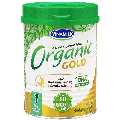 Sữa bột vinamilk organic 350g date t9.2021