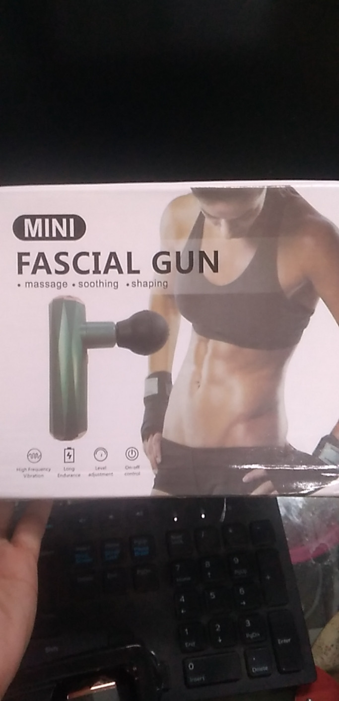 PVN51137 Súng Massage Cầm Tay Fascial Gun