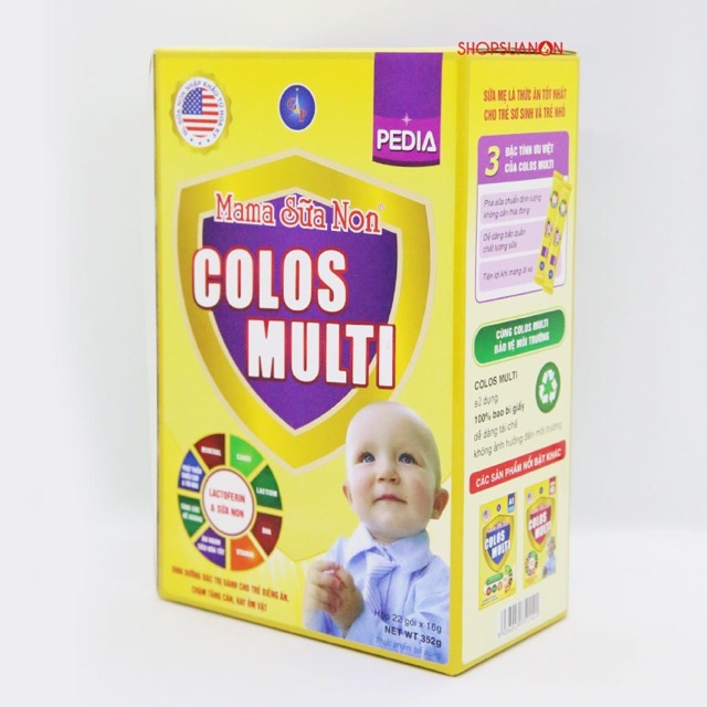 Mama Sữa Non Colos Multi Pedia